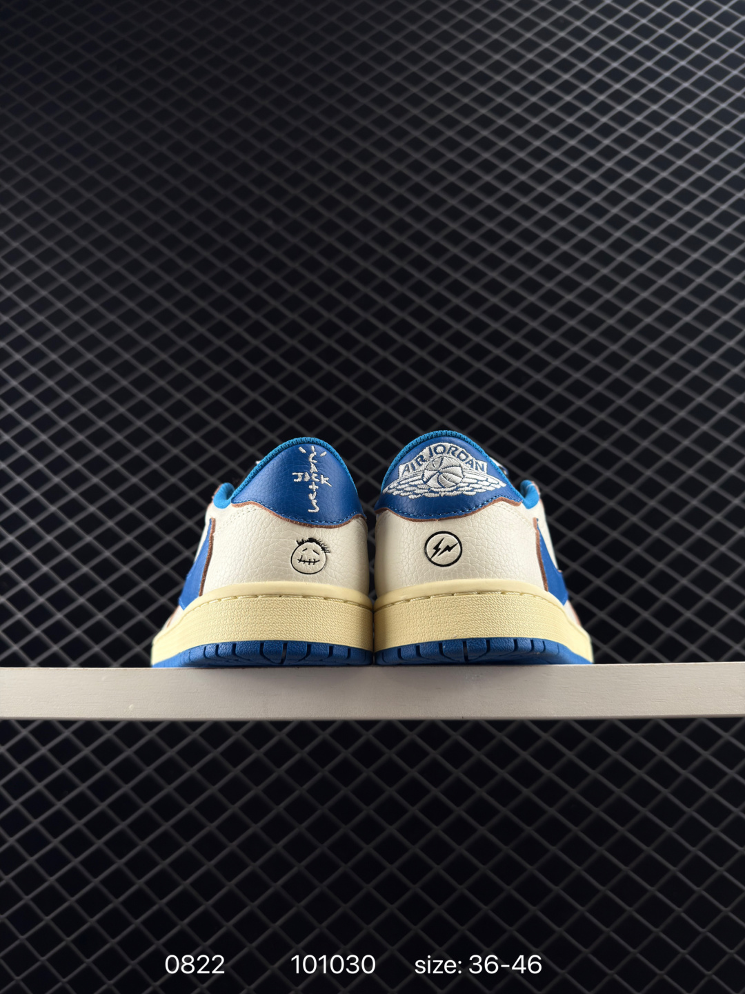 Travis Scott x Air Jordan 1 ” Reverse Mocha “